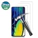 Produktbild YIEASY Panzerglas für Samsung Galaxy A80/A90, Schutzfolie 9H Härte Anti-Kratzen Panzerglasfolie, Anti-Fingerabdruck Displayschutzfolie Screen Protector für Galaxy A80