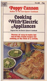 Paperback Cooking With Electric Appliances (A MacFadden-Bartell Book) Book
