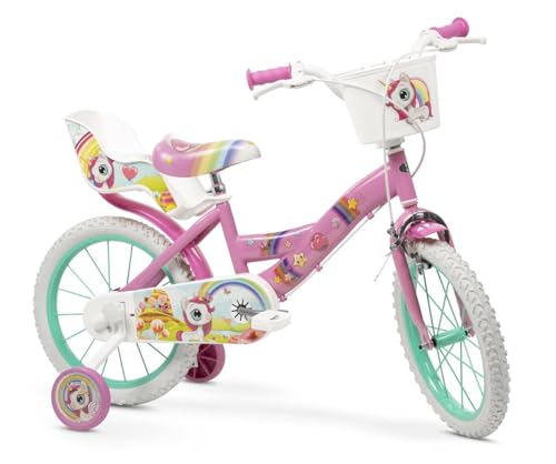 TOIMSA Bicicleta Unicornio 16"