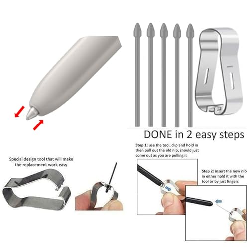 Image of S Pen S25 Ultra Replacement for Samsung Galaxy S25 Ultra 5G 6.9 in All Versions, Light Gray S25 Ultra Pen Replacement for Samsung Galaxy S25 Ultra Stylus Pen, S25 Ultra S Pen + Tips (Light Gray)