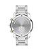 Movado Bold Verso Men's Sport Watch - Swiss Quartz Chronograph Movement, Stainless Steel Link Bracelet - 5 ATM Water Resistance - Luxury Fashion Timepiece for Him - 44mm
