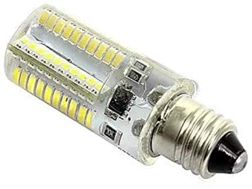 Ampoule LED maïs 5W E17 en silicone idéale pour illuminer votre lustre de salon
