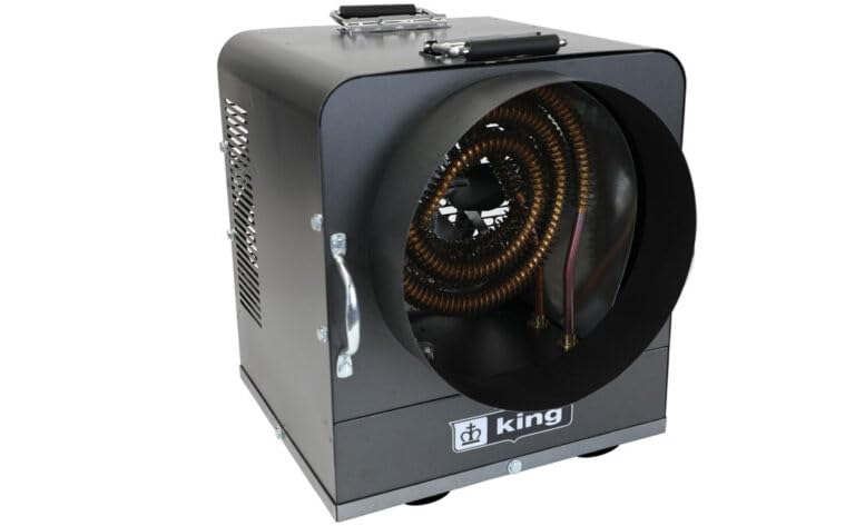 Calefactor Eléctrico Portátil 10 kW 208V