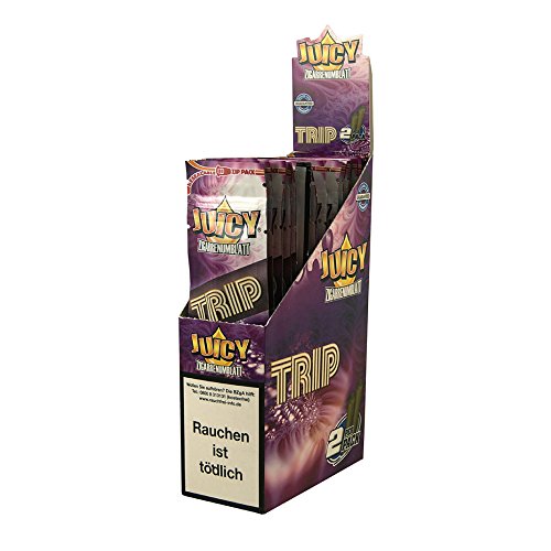 �yBOX�̔��z JUICY JAY'S BLUNT �W���[�V�[ �u�����g �y�[�p�[ 2������×25�p�b�N (TRIP)