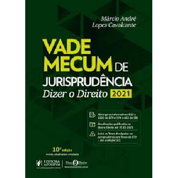 Capa do livro Vade Mecum de Jurisprudencia - 10Edição 21