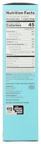 Image of 365 by Whole Foods Market, Organic Sugar Cone, 5 Ounce