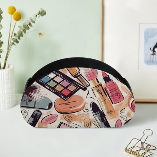 Boîte de rangement télécommande à 5 compartiments pour bureau - 8