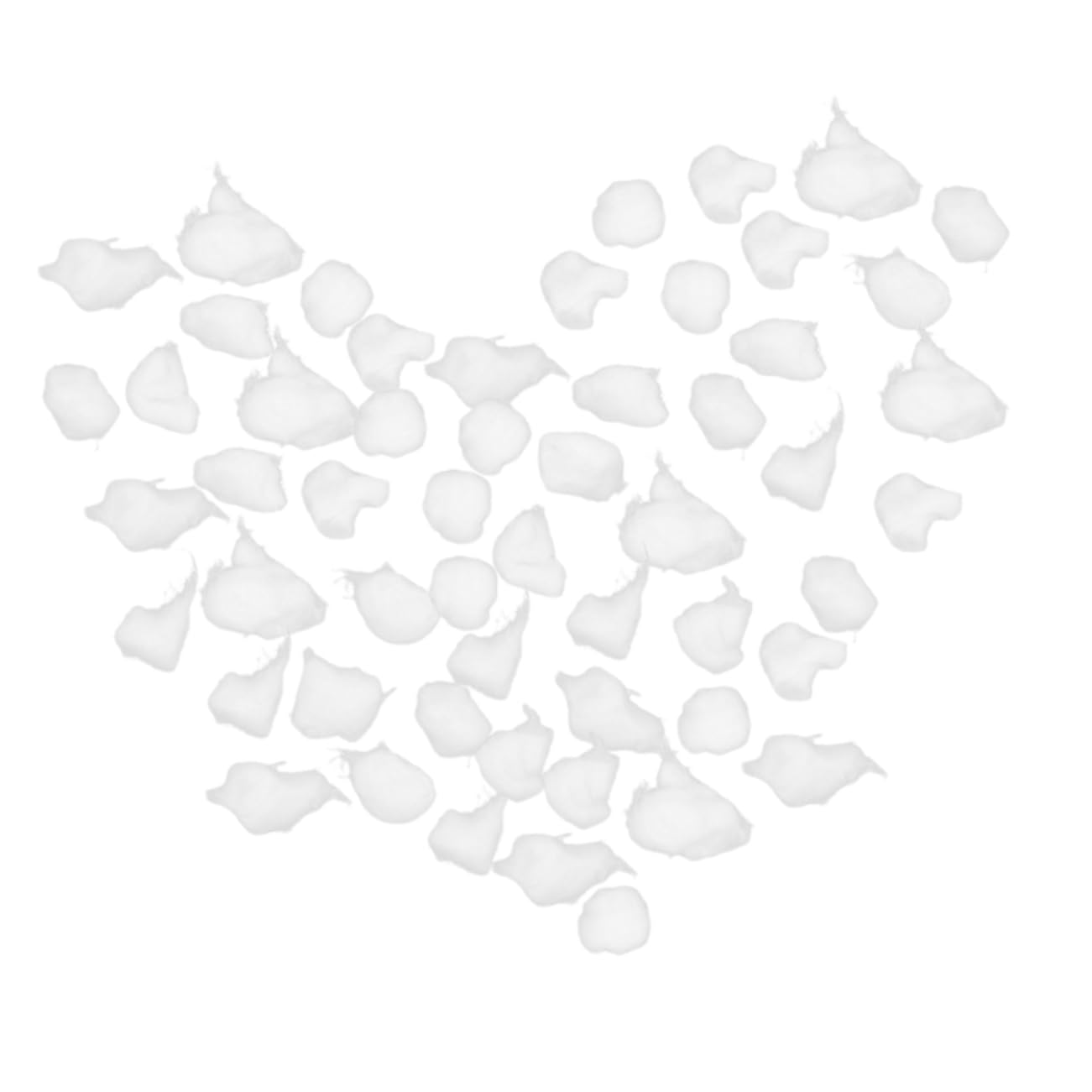 FRCOLOR Nail Gel Remover Cotton Balls Nail Polish Removal Absorbent Cotton Balls Soft