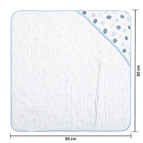 Papi Textil Toalha De Banho Papi Soft C/Capuz Estamp 80Cm X 80Cm Contem 01 Un