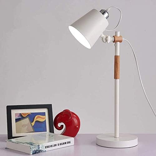 Glitz Nordic Retro Table Lamp (White)