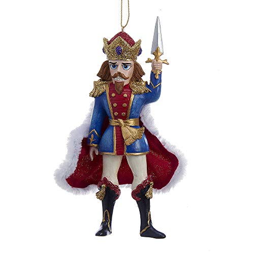 Kurt Adler Resin Nutcracker Prince Christmas Ornament
