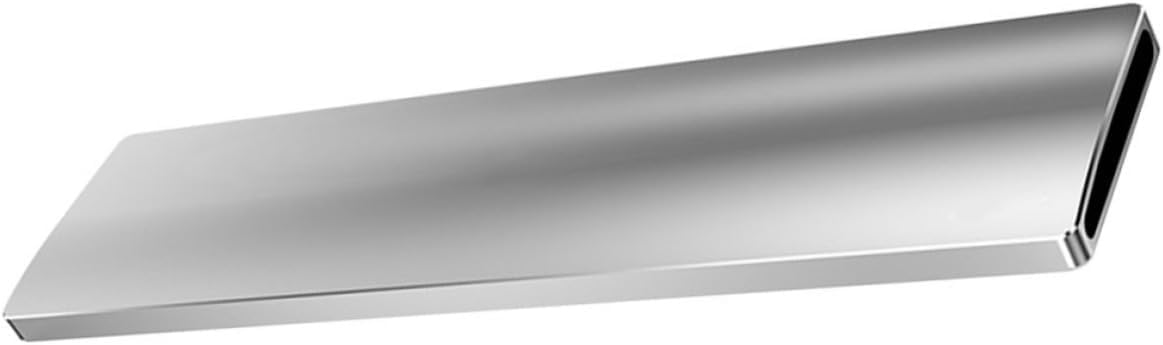 Key Mechanical Keyboard Wrist Rest Aluminum Alloy Ergonomic Hand Support Pad Non Slip Stable Base Pressure Resistant Desktop Wrist Pad for Fatigue Relief