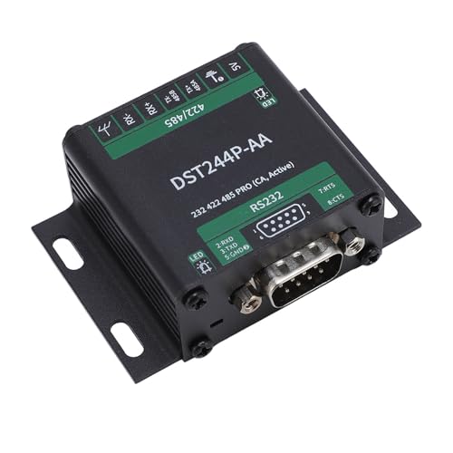 Convertidor RS232 a RS485 soluciona interferencias con diseño aislado industrial 4