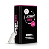 LactoJoy FORTE 28.000 FCC – Capsule Lattasi con Effetto Depot 6h – 40 Capsule Vegane – Azione Rapida e Duratura – Senza Additivi né Glutine – Prodotto in Germania – Enzimi Digestivi