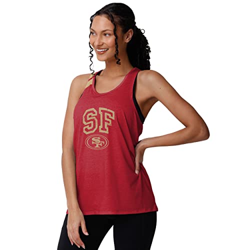 Image of FOCO NFL Womens Team Twist Tank Top Shirt