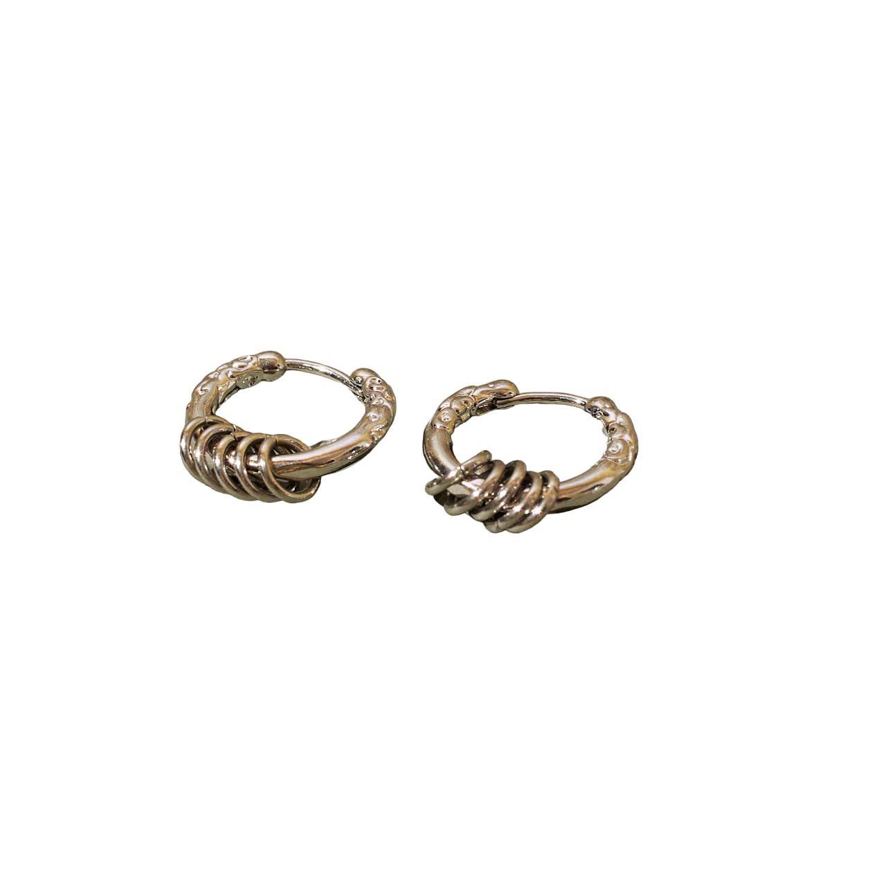 salty alpha Courtly Earrings for Men & Boys | Studs | Ear Tops | Hoops | Ear Piece | Stylish & Minimal | Birthday Gift | Aesthetic Jewellery | Accessories for Everyday Wear | Gift for Diwali, Christmas, Marriage, Birthday-picture-15