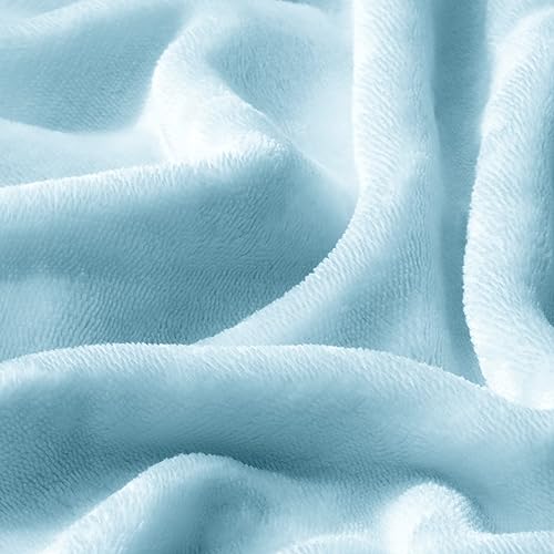 Image of BEDELITE Body Pillow Cover with Zipper, Blue, 20x54 Inch, 1 Pack