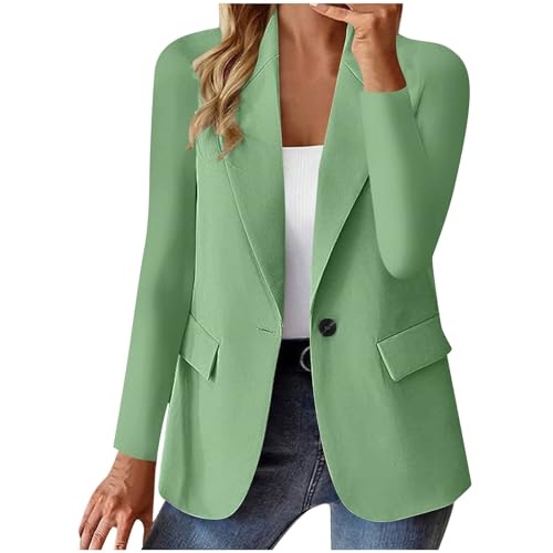 Manteau d'affaires veste femme manches longues coupe ample et chic