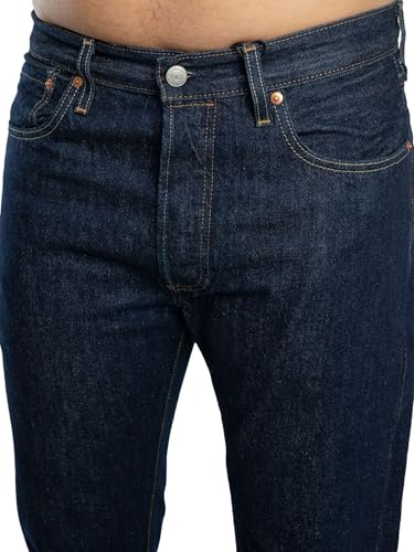 Image of Levi's Men's 501 Original Fit Jeans, Onewash