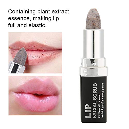 Lip Exfoliator Multifunction Lip Scrub Sticks Nourishing Lipstick Remove Cuticles Lip Film for Nourished Lips - Image 5