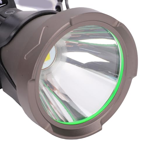 Linterna frontal recargable USB impermeable IPX5 para correr y acampar 7