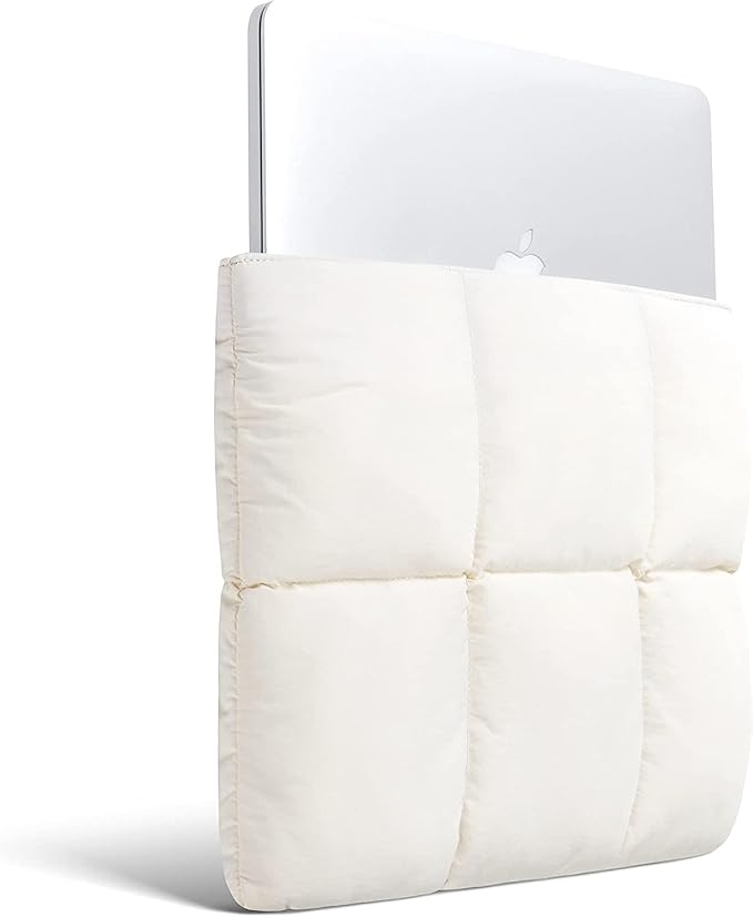 Comfyable Laptop Sleeve 13 Inch 14 Inch Laptop Carrying Case Compatible with MacBook Air M4 2025 M3 M2 M1 MacBook Pro M4 Pro/Max