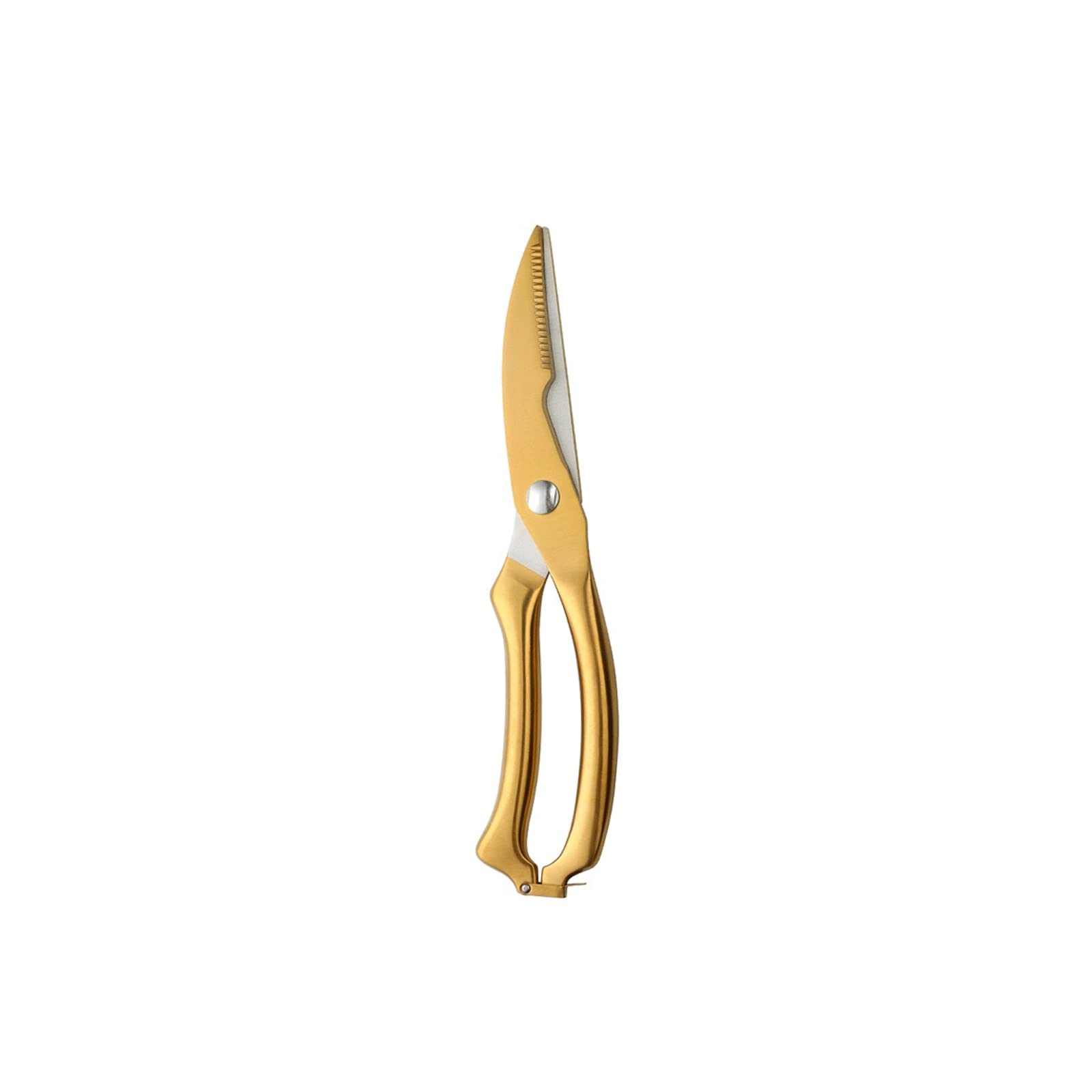 GTHTUHFD Kitchen Scissors Stainless Steel Kitchen Scissors Poultry Chicken Bone Scissor With Safe Lock Cutter Cook Tool