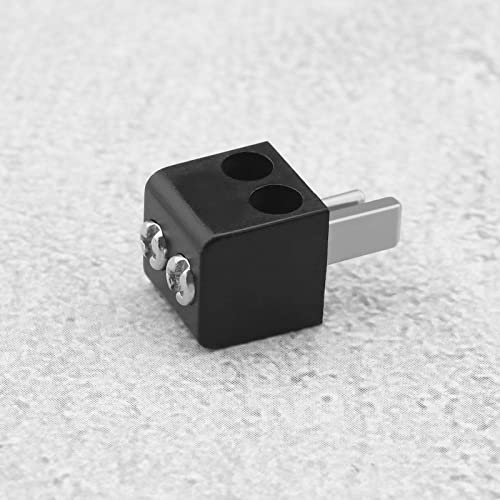 Conector DIN 2 pines con terminales tornillo x10 miniatura 5