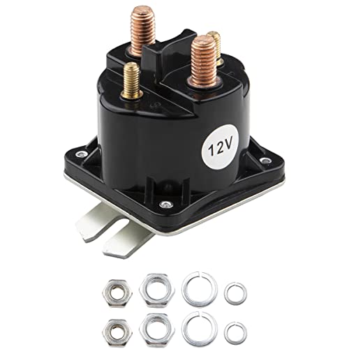 Dump trailer starter solenoid image
