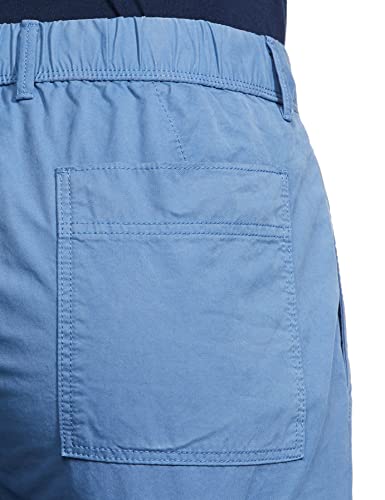 Image of Marks & Spencer Mens Solid Mid Rise Slim Fit Lightweight Trouser