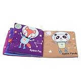 Livre en tissu froissé : fabriqué avec des matériaux de , léger, durable, sans bavures, sûr à utiliser