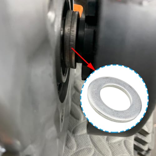 Image of 5pcs Clutch Spacer Shim Washer 3 /4 inch Shaft for 30 Series Torque Converter Predator 212cc Coleman CT200U BT200X KT196 196cc GX160 6.5hp 208cc Engine Mini Bike Go Kart