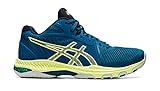 Asics, Training, Running ASICS Herren Netburner Ballistic FF MT 2 Volleyball Shoe, DEEP SEA Teal/Glow Yellow, 45 EU