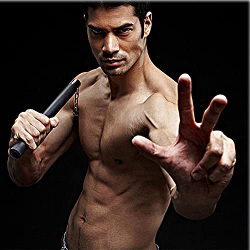 Milaloko 2 Paia di Nunchucks in Schiuma Pratica