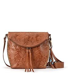 Tobacco Floral Embossed