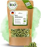 moringa samen pulver wirkung Kapseln mit 100% Bio-Moringapulver: Unsere RheinNatur Kapseln enthalten reines Moringa Pulver aus hochwertigen, biologisch angebauten Moringa-Blättern, ohne jegliche Zusatzstoffe - reine Natur in jedem Beutel