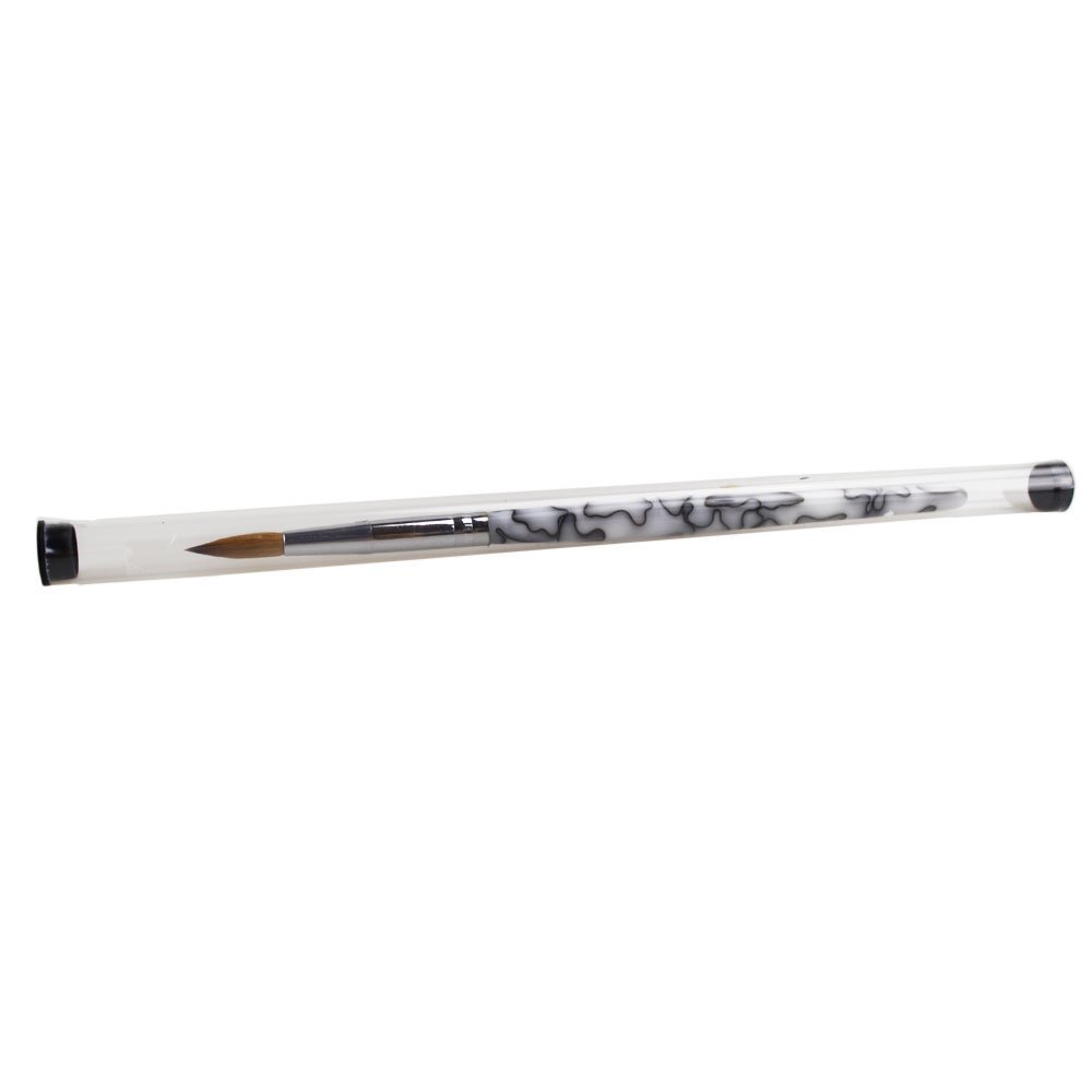Earlywish 1 dentaire en porcelaine Build Up Martre Ermine Pinceau dentaire Céramiste # 7