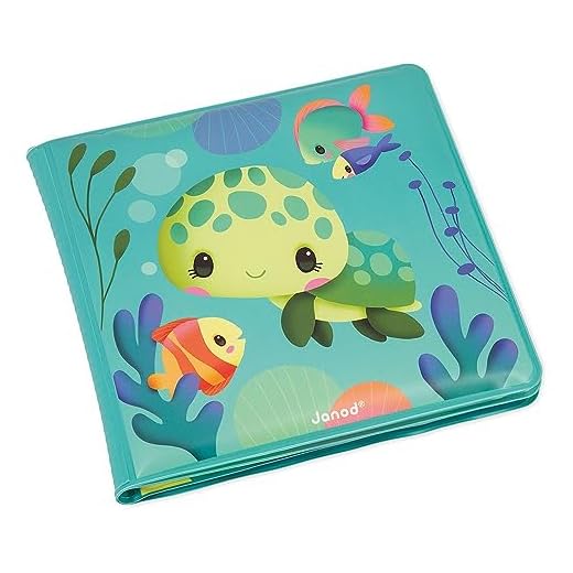 Libro de Baño Mágico - Janod