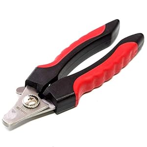 Ryan’s Pet Supplies Paw Brothers Nail Clipper for Dogs and Cats, Pet Nail Clippers, Safe Grooming Tool, Professional Grade for Groomers, Stainless Steel Blades, Safety Guard, Small, 5 Inches
