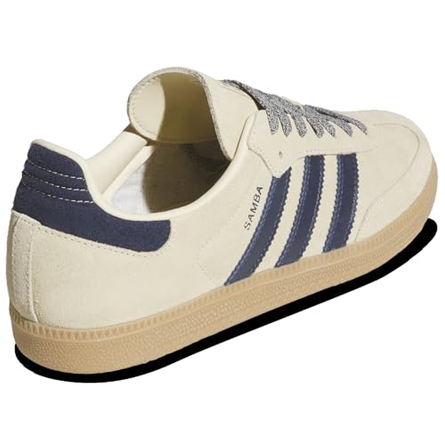 Adidas Orininals Samba OG - Men's (JS3533, Night Indigo/Bold Gold/Warm Vanilla)3