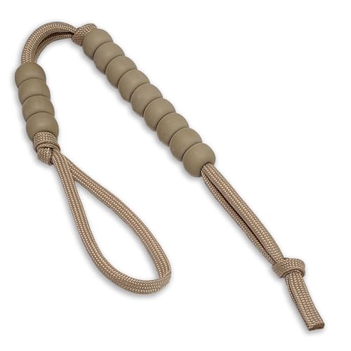 Coopers Bay Pace Count Beads/Army Ranger Beads/Distance Counter for Land Navigation Kit, TAN Beads (Desert Tn)