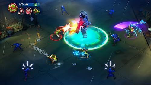 Teenage Mutant Ninja Turtles: Splintered Fate Deluxe Edition - PlayStation 5 - Imagem 6