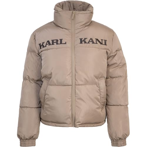 Karl Kani Veste matelassée rétro Essential pour femme coupe confort casual