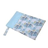 KOMBIUDA Toilettenbeutel Mit Trageband Für Damenbinden Und Stillpads Aufbewahrungstasche Aus Hochwertigem Material Für Babyartikel Und Sanitärbedarf