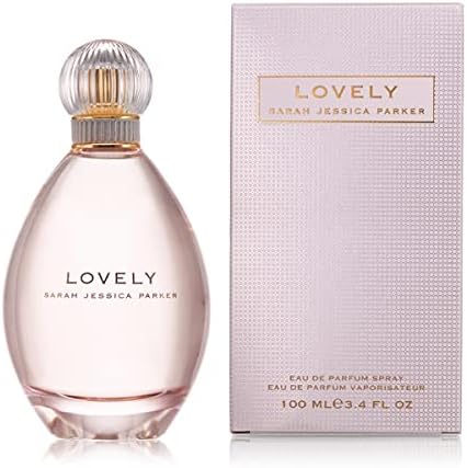 Lovely by Sarah Jessica Parker for Women, Eau de Parfum, 3.4-Ounce Spray Bottle