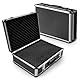PeakTech Universalkoffer P 7310 – abschließbarer Universal-Transportkoffer mit Würfelschaumstoff – tragbarer Fotokoffer – robuster Koffer mit Schutz vor Regen und Staub – Groß (460 x 330 x 150 mm)