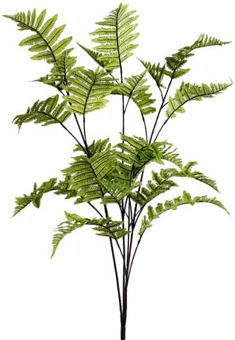 42" Forest Fern Silk Plant -Green (Pack of 12)