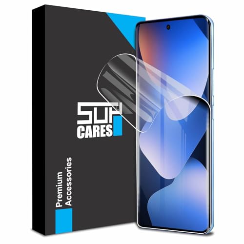 Image of SupCares TPU Unbreakable Membrane Screen Protector for Redmi Note 15, Redmi Note 15 SE and Poco M8 (6.77 Inch) With Easy Self Installation Kit | Fingerprint Working | Edge to Edge Coverage