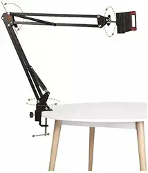 Novo Suporte Para Cama E Mesa Articulado Universal P/tablet E Cel