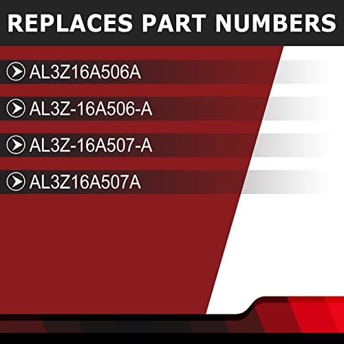 Fexon Power Running Board Motor Pair Left And Right Side Compatible With Ford F150 3.5L 5.0L 6.2L 2007-2014 Replaces Al3Z16A506A Al3Z16A507A #TOP3